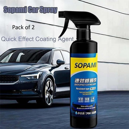 Sopami Car Coating Spray 50ml ×2 | Buy 1 Get 1 Free