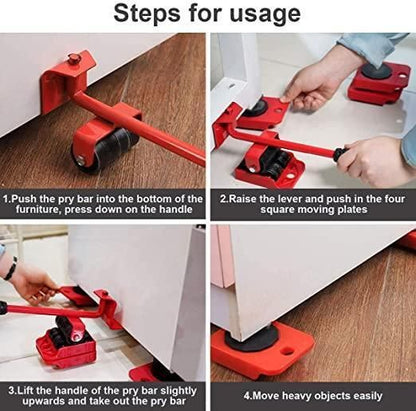 Furniture Lifter & Mover Tool Set – Heavy-Duty & Easy Moving
