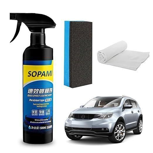 Sopami Car Coating Spray 50ml ×2 | Buy 1 Get 1 Free