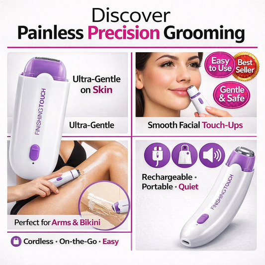 Painless Facial Body Hair Trimmer