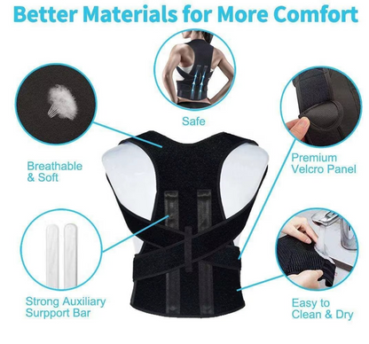 Posture Corrector Belt Unisex