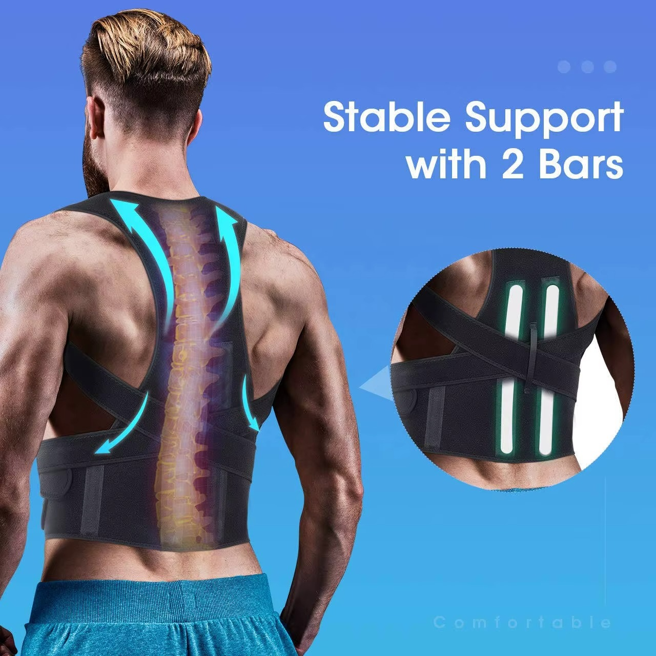 Posture Corrector Belt Unisex